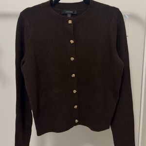 Evernew brown cardigan